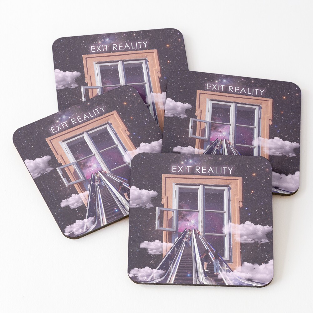 Item preview, Coasters (Set of 4) designed and sold by RiddhiShah.