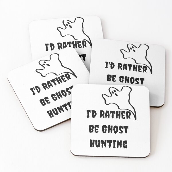 Item preview, I'd Rather Be Ghost Hunting designed and sold by badretop.