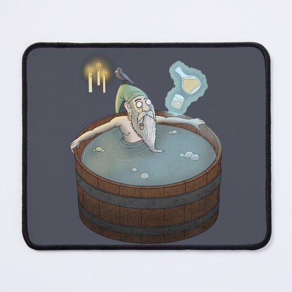 Item preview, Hot Tub Wizard designed and sold by DoodleMagoo.