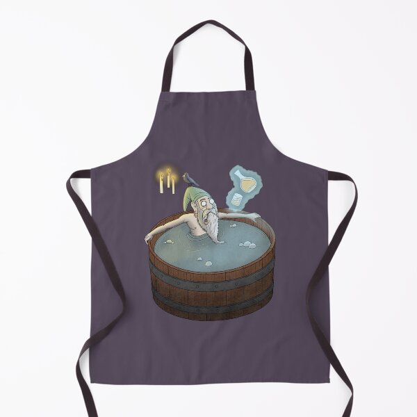 Item preview, Hot Tub Wizard designed and sold by DoodleMagoo.