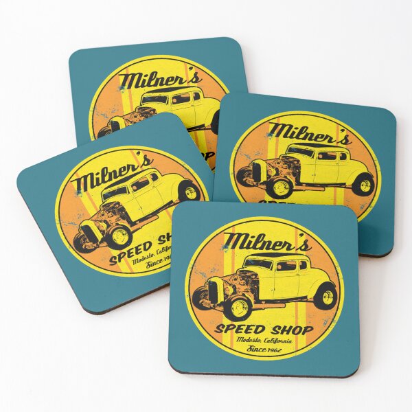 Item preview, Milner Speed Shop     designed and sold by NuouuuEdwards.