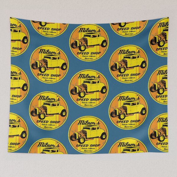 Item preview, Milner Speed Shop     designed and sold by NuouuuEdwards.