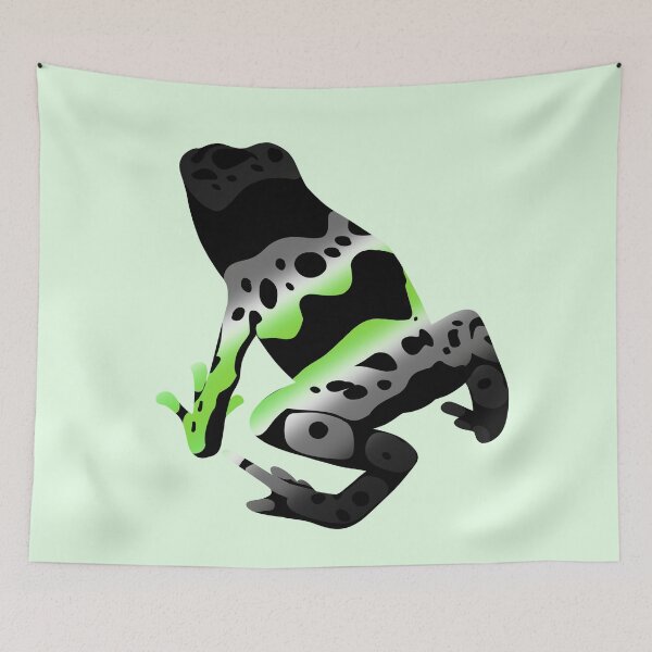 Item preview, Agender Pride Frog designed and sold by VanHollowStudio.