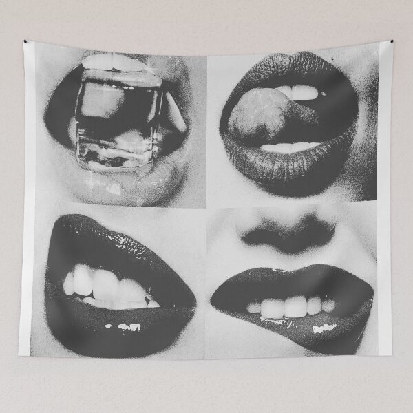 Item preview, 4 dirty lips designed and sold by Supercolori.