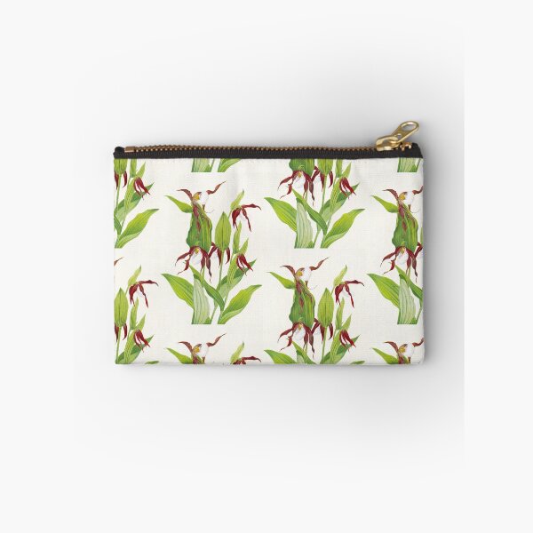 Item preview, Cypripedium montanum - Botanical Illustration designed and sold by chimakingthings.