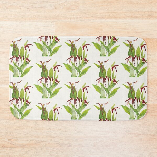 Item preview, Cypripedium montanum - Botanical Illustration designed and sold by chimakingthings.