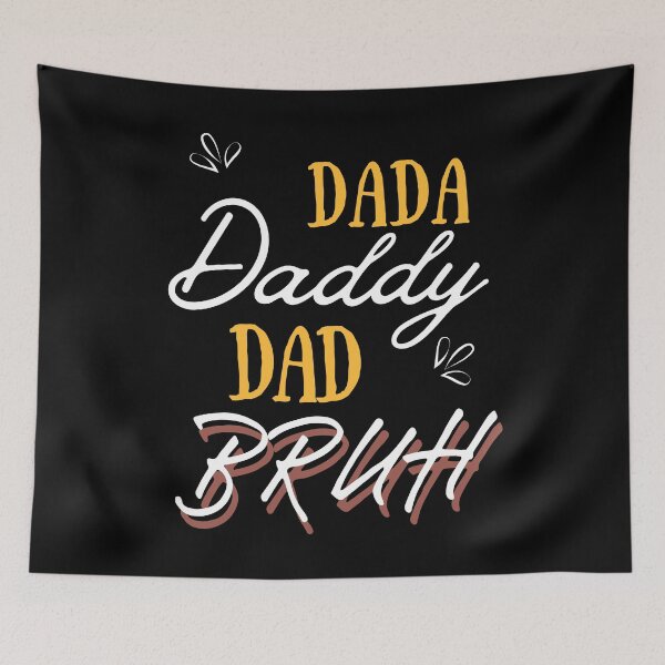 Item preview, Dada Daddy Dad Bruh Fathers Day Awesome Gift designed and sold by Alieso.