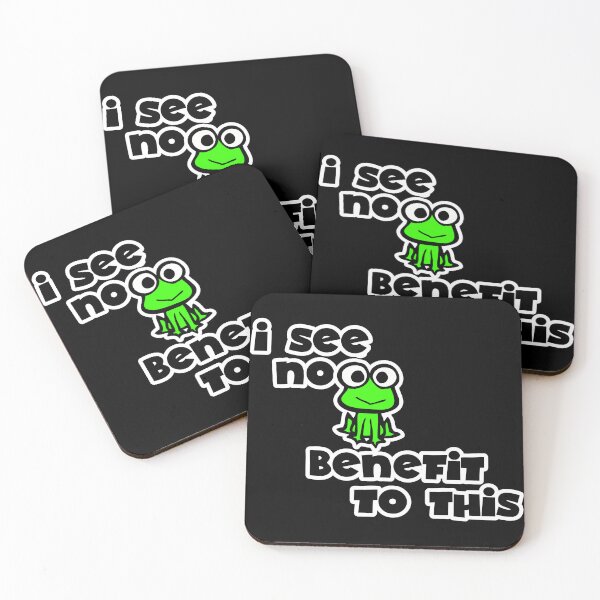 Item preview, nooo benefit frog designed and sold by Dreams of Dubai.