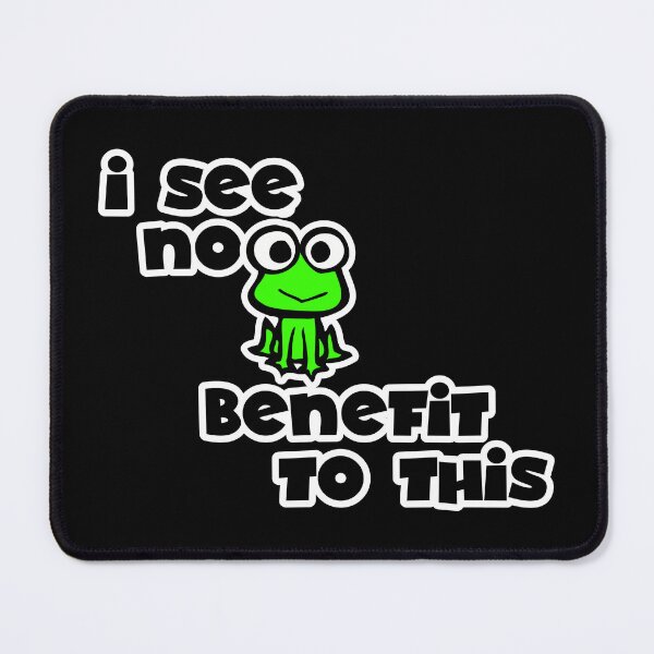 Item preview, nooo benefit frog designed and sold by Dreams of Dubai.