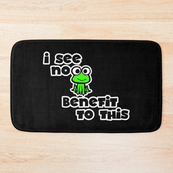 Item preview, nooo benefit frog designed and sold by Dreams of Dubai.