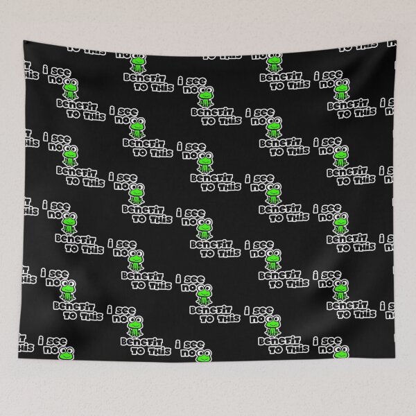 Item preview, nooo benefit frog designed and sold by Dreams of Dubai.