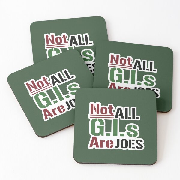 Item preview, Not All GI's are Joes designed and sold by DaniGirls.
