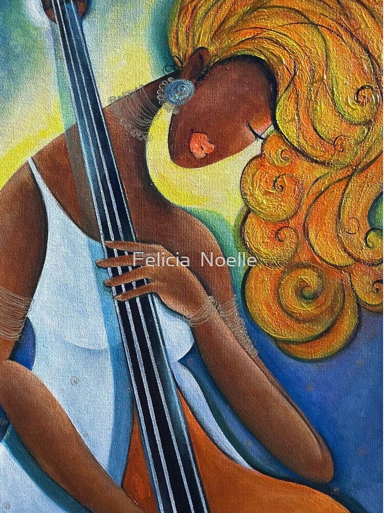Back to Bassist  by FeliciaHunt