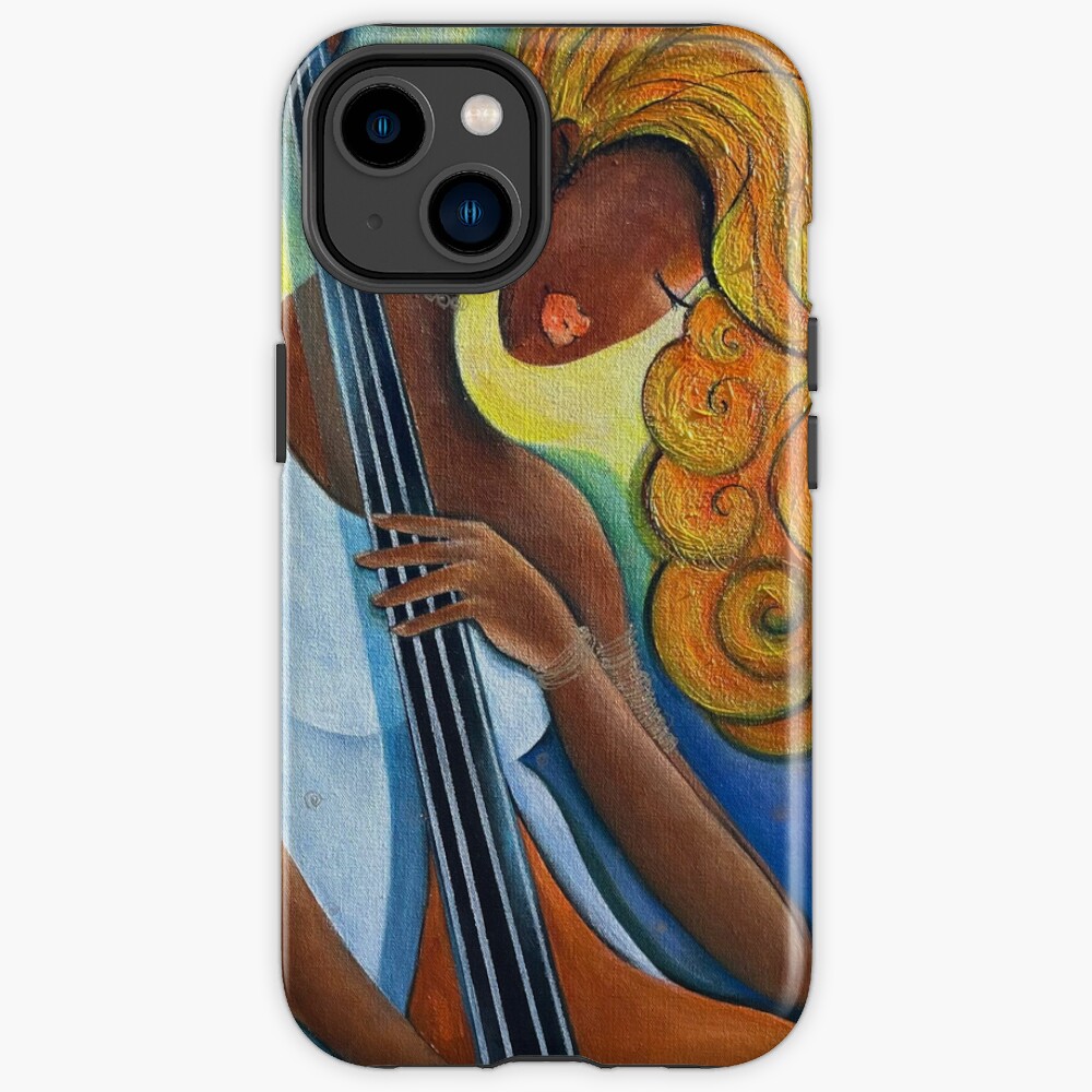 Back to Bassist  iPhone Case