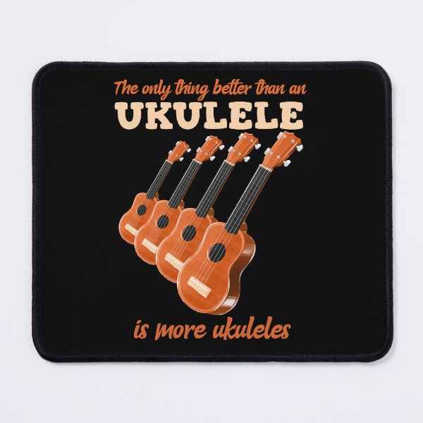 Item preview, Funny more ukuleles designed and sold by DeliriousSteve.