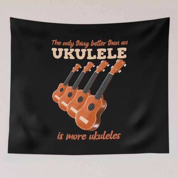 Item preview, Funny more ukuleles designed and sold by DeliriousSteve.