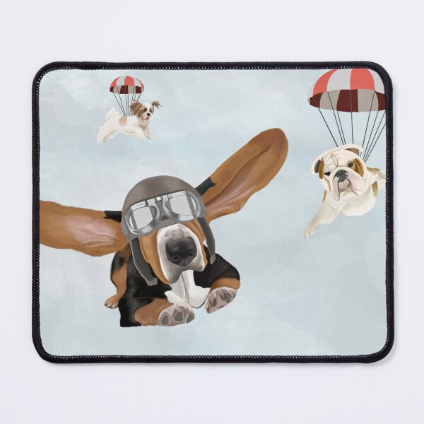 Item preview, When Dogs Fly designed and sold by PawssionateArt.