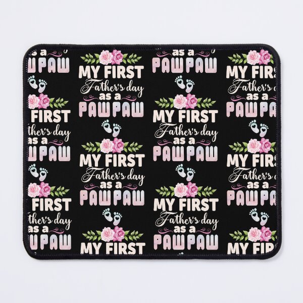 Item preview, My First father's Day As A Pepaw Design For Fathers Day designed and sold by Theparticular.