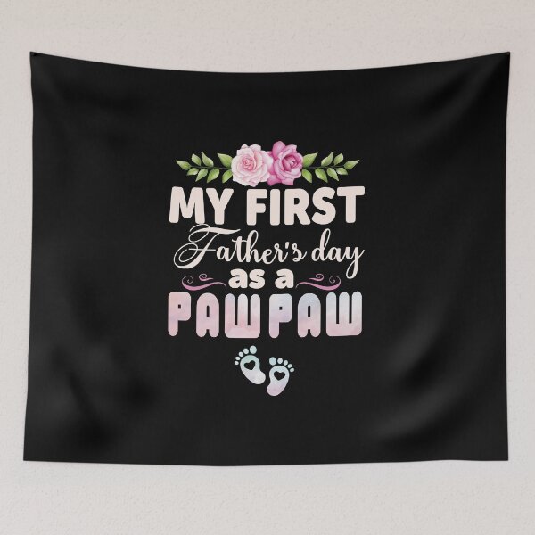 Item preview, My First father's Day As A Pepaw Design For Fathers Day designed and sold by Theparticular.