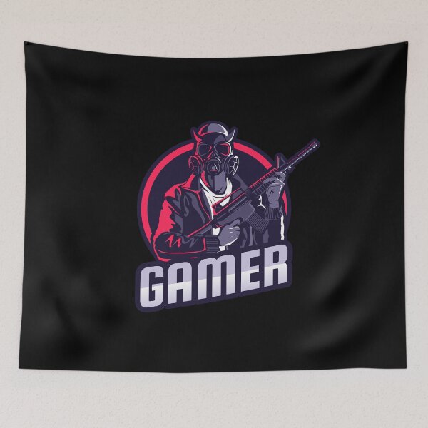 Item preview, Gamer with Ultimate Shooter designed and sold by PRIVARSHU.