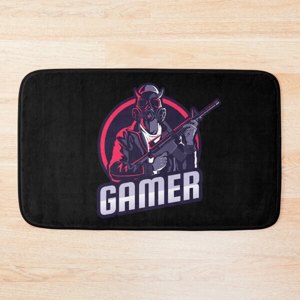 Item preview, Gamer with Ultimate Shooter designed and sold by PRIVARSHU.