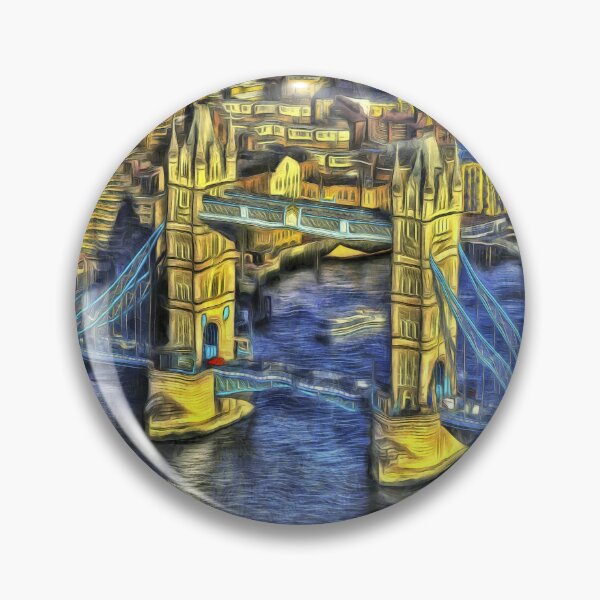 Item preview,  Van Gogh Tower Bridge  designed and sold by Londonimages.