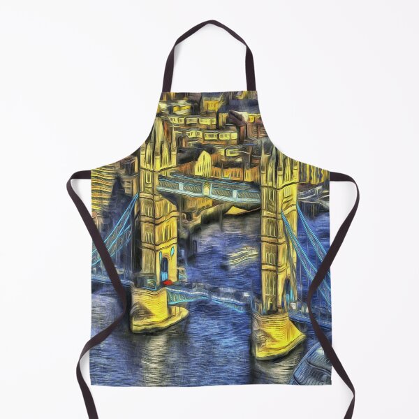 Item preview, Van Gogh Tower Bridge designed and sold by Londonimages.