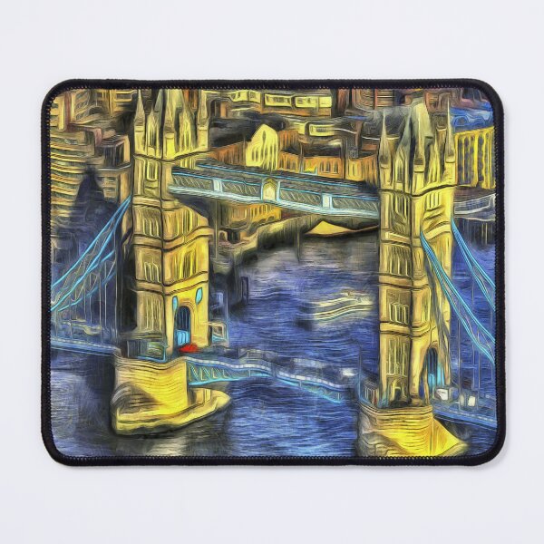Item preview,  Van Gogh Tower Bridge  designed and sold by Londonimages.