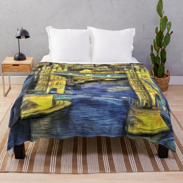 Item preview,  Van Gogh Tower Bridge  designed and sold by Londonimages.