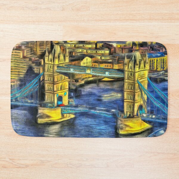 Item preview,  Van Gogh Tower Bridge  designed and sold by Londonimages.