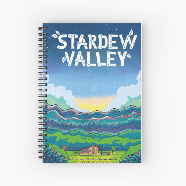 Stardew Valley Spiral Notebook