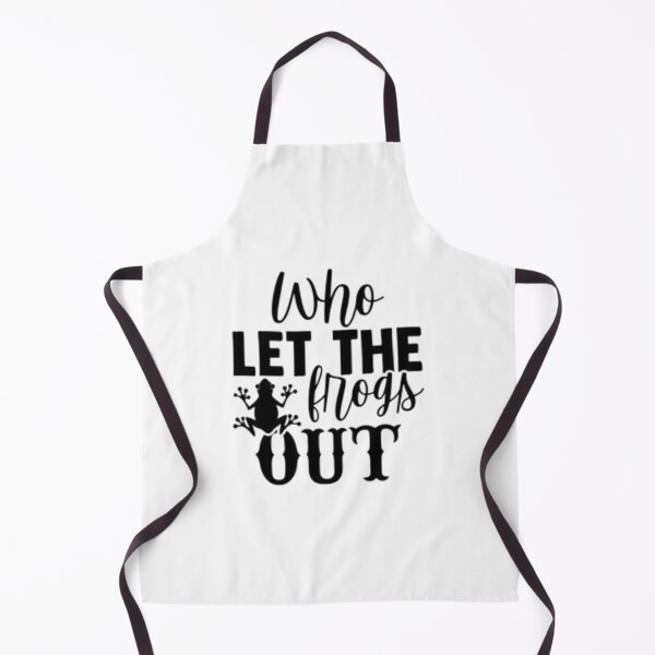 Item preview, who let the frogs out designed and sold by Dbanksdesign.