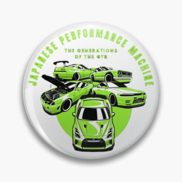 Item preview, THE GTR GENERATIONS designed and sold by Racingdecals.