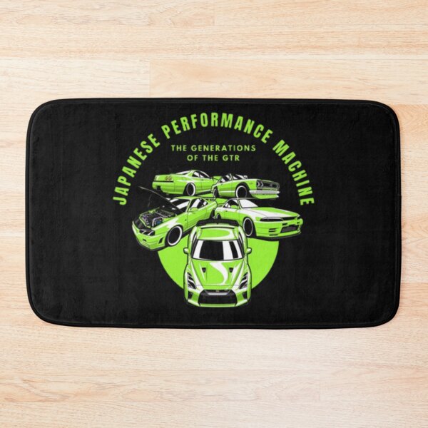Item preview, THE GTR GENERATIONS designed and sold by Racingdecals.