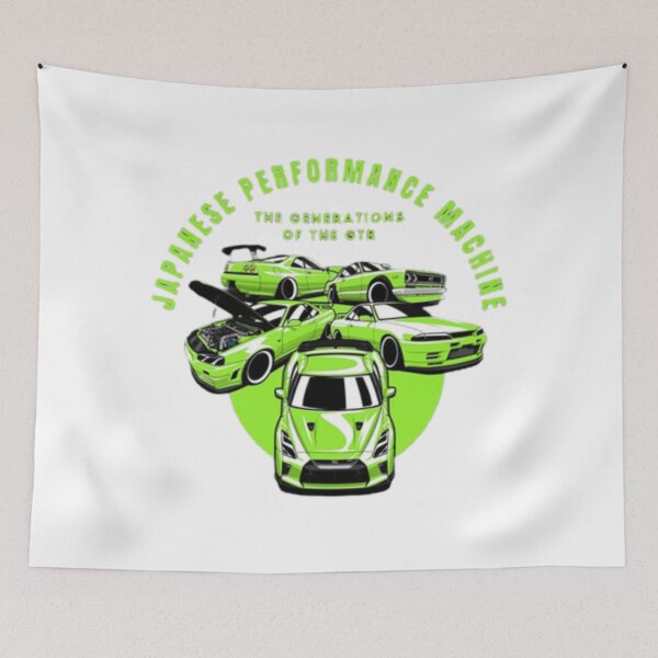 Item preview, THE GTR GENERATIONS designed and sold by Racingdecals.