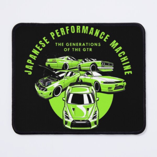 Item preview, THE GTR GENERATIONS designed and sold by Racingdecals.