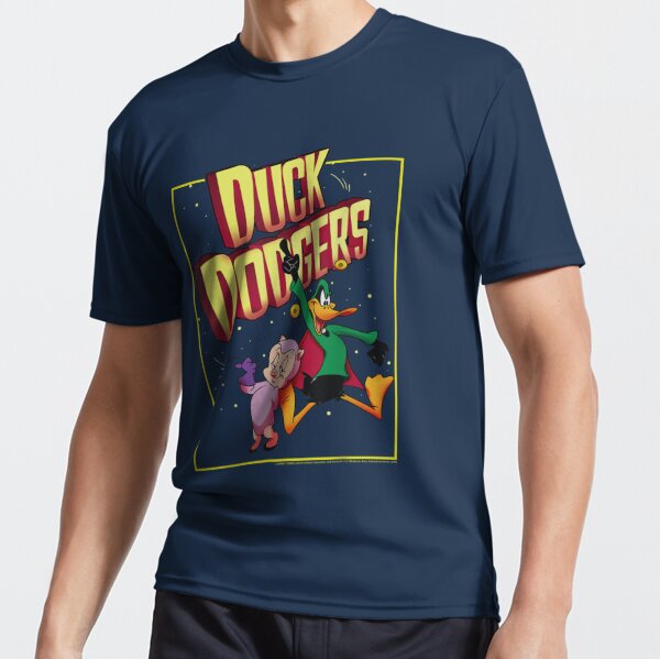  Looney Tunes Duck Dodgers Duo T-Shirt : Sports & Outdoors