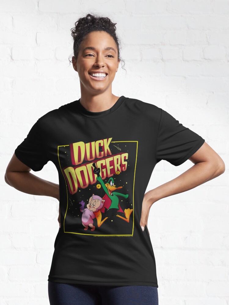  Looney Tunes Duck Dodgers Duo T-Shirt : Sports & Outdoors