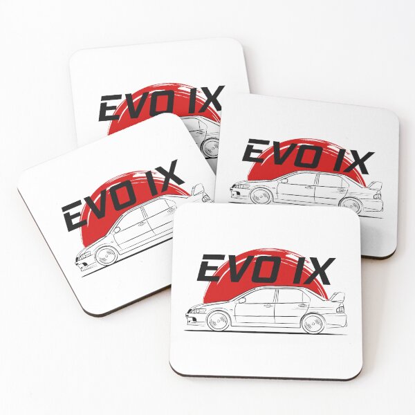 Item preview, Evo IX Evolution 9 JDM designed and sold by goldentuners.