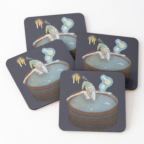 Item preview, Hot Tub Wizard designed and sold by DoodleMagoo.