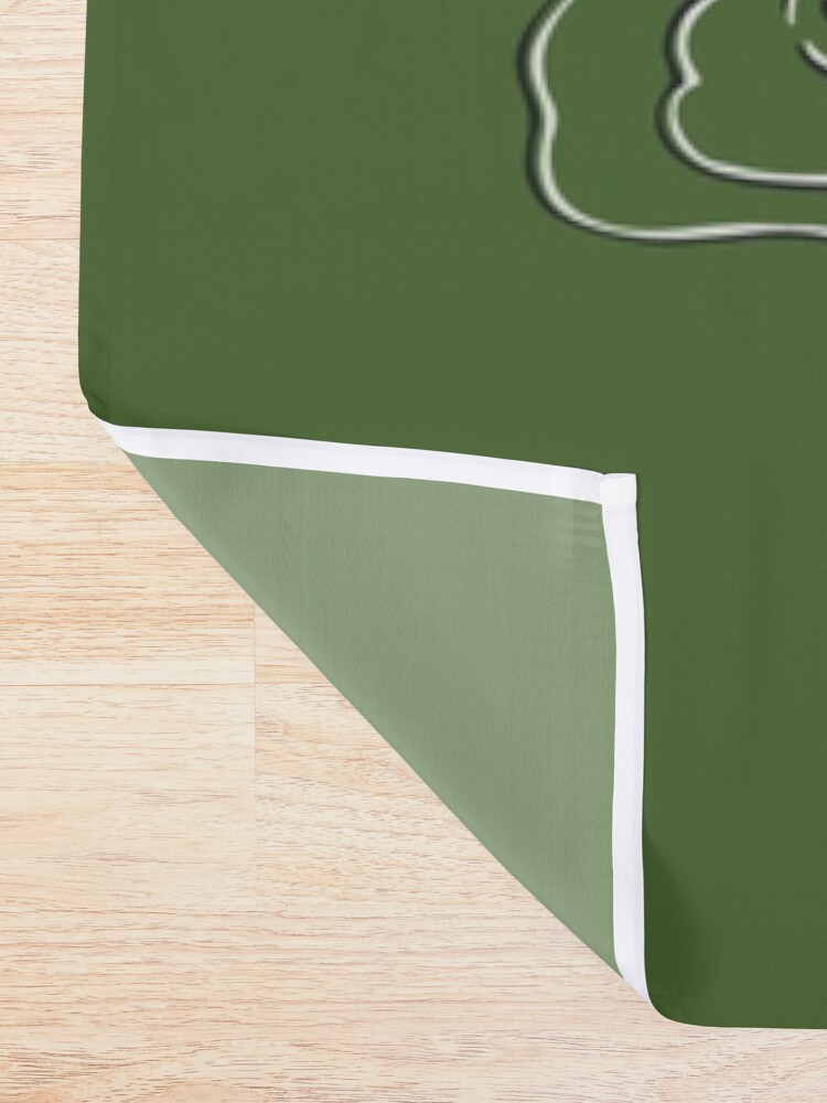 Alternate view of Night of the Cuppa Shower Curtain