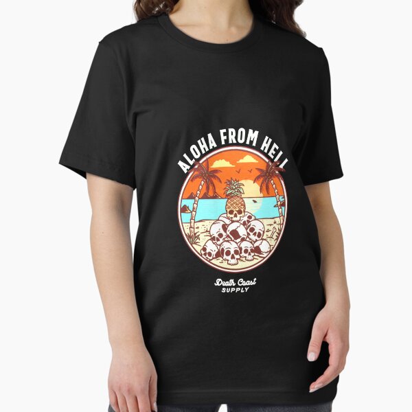Item preview, Death-Coast-Supply-Aloha-T-Shirt designed and sold by cuongchelsea.