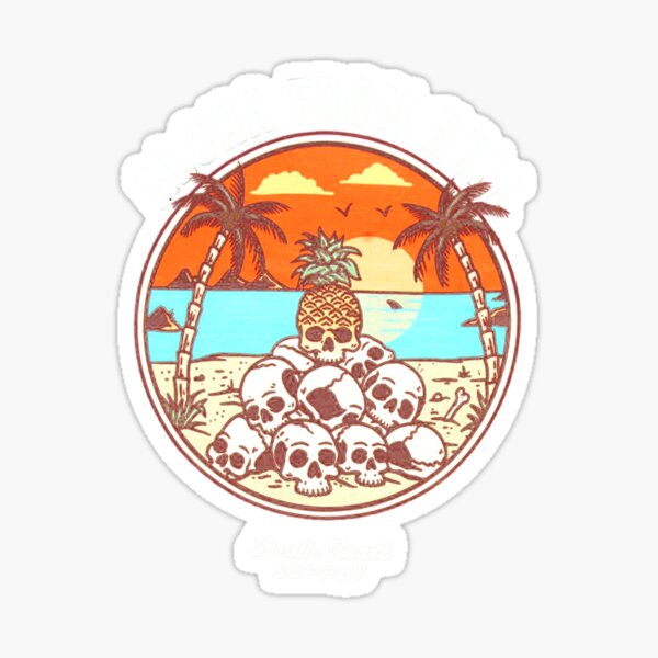 Item preview, Death-Coast-Supply-Aloha-T-Shirt designed and sold by cuongchelsea.