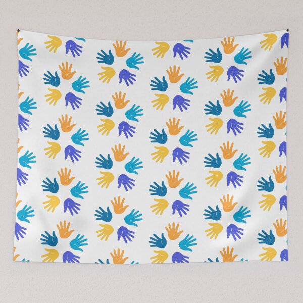 Item preview, Abstract palms designed and sold by PavelSelikov.