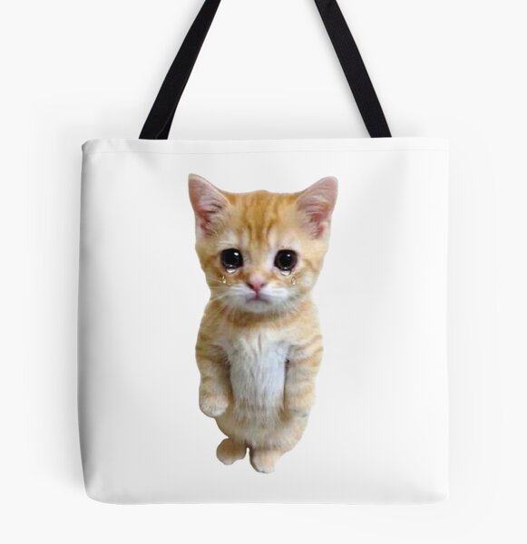 『TAKA ORIGINAL』Crying in Style Cat Tote トートバック Crying in Style Cat Tote – TAKA ORIGINAL LIMITED