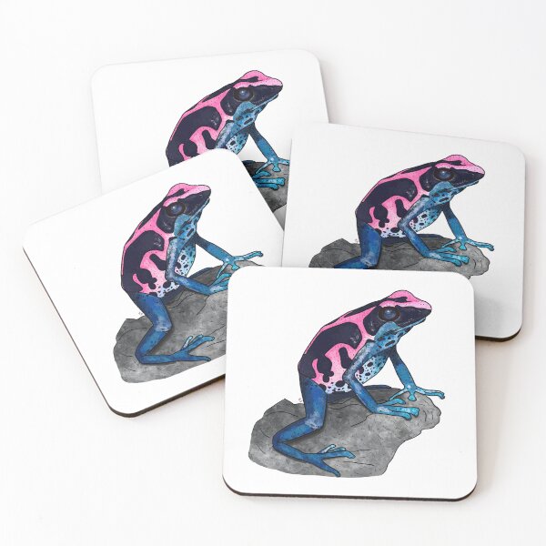 Item preview, Trans Poison Dart Frog Transgender Pride designed and sold by kylepeterart.