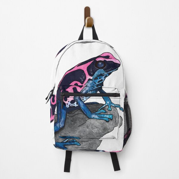 Item preview, Trans Poison Dart Frog Transgender Pride designed and sold by kylepeterart.