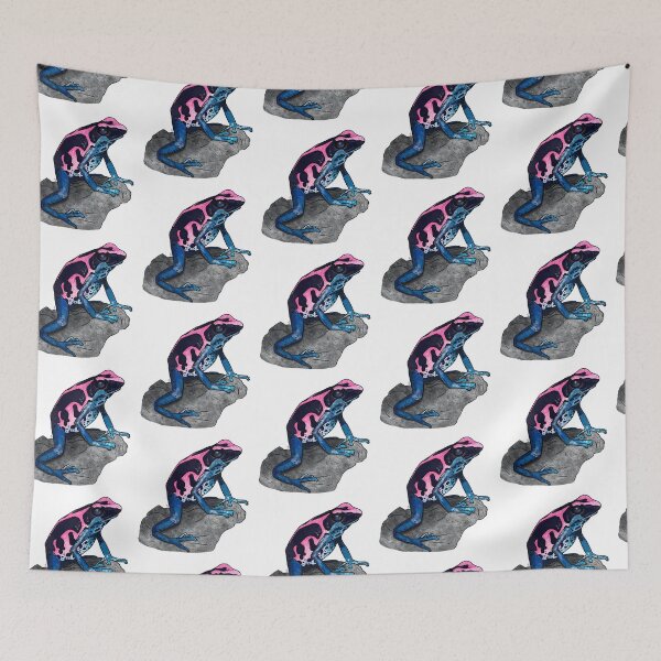Item preview, Trans Poison Dart Frog Transgender Pride designed and sold by kylepeterart.