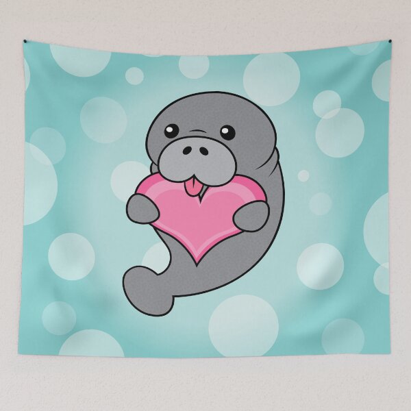 Item preview, I Love Manatees!!! designed and sold by Redneck-Stupid.