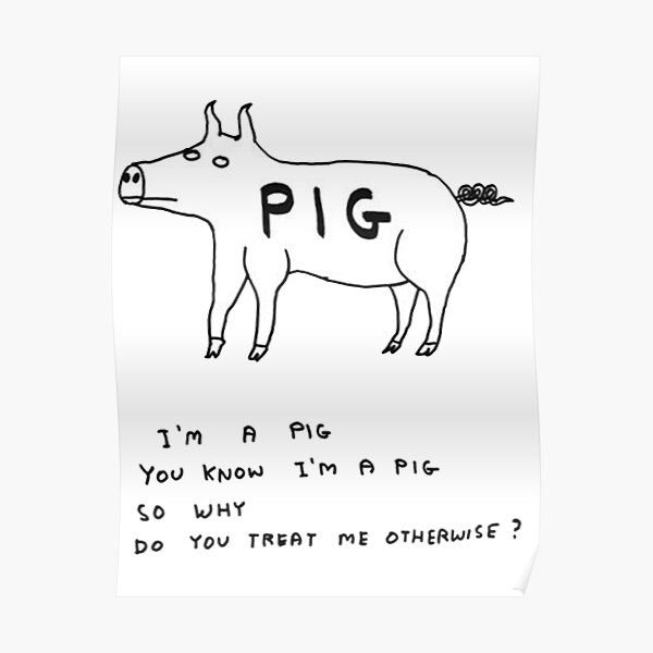 David Shrigley Poster